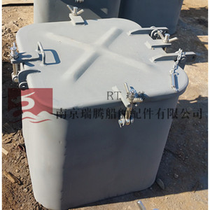 Tapa de escotilla de acero CB/T3728-95 para reemplazo y reparación de herrajes marinos - Product Image 4