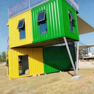 Sıcak Fırsat Prefabrik Konteyner Ev, Yaşlılar İçin Daire, Prefabrik Paket Konteyner Ev, Çin Malı - Product Image 3