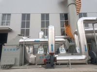 Industrielle VOC-Abgasbehandlungsanlage mit Zeolith-Rotor-Konzentrator RTO Abgasbehandlungsanlage