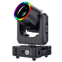 Mini projecteur de scène à tête mobile 7R Beam 200W 230W pour DJ et discothèque
