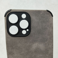 Coque de téléphone portable en cuir et TPU, design sportif, pour iPhone 17 Air 16 15 14 13 12 11 Pro Max