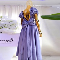 Robe longue d'été pour femmes grande taille couleur unie col en V manches courtes coupe évasée plissée XL