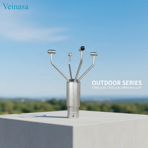 Veinasa-CXS02B-A4 Anemometro Ambientale 2D Personalizzabile RS485 Sensore Ultrasonico di Velocità e Direzione del Vento Strumenti di Misurazione - Product Image 4