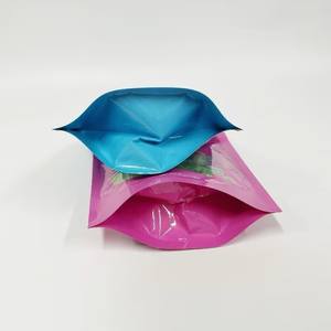 Emballage personnalisé pour poudre de protéines avec logo imprimé, sachet refermable avec fermeture éclair, emballage en aluminium résistant à l'humidité - Product Image 6