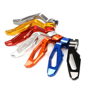 Levier de frein de stationnement de moto T-MAX500 TMX530 pour Yamaha TMAX <span class=keywords><strong>500</strong></span> 2008-2011 T-MAX 530 TMAX 530 2012-2016 XP500 XP530 <span class=keywords><strong>VMAX</strong></span> 400 - Product Image 3