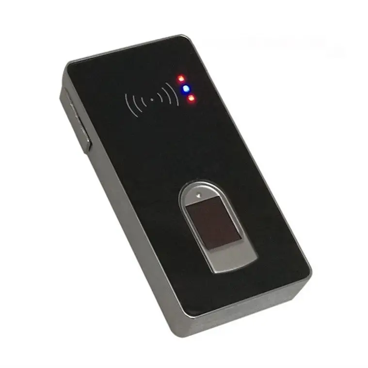 HF7000 XPO T1011-B Php Java Free SDK Wireless biometric BLE Android Fingerprint Reader supports IOS and linux system