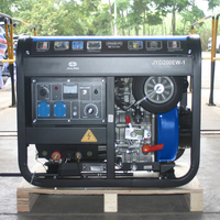 Générateur de soudage diesel 5 kW diesel Générateur de soudage Machine Générateur de soudage Diesel