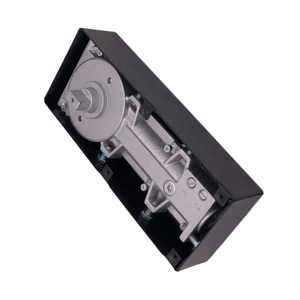 Porte vitrée Dissimulée Matériel Scharnier 90 Kg Pivot Hydraulique Réglables De Charnière de Ressort de Plancher - Product Image 3