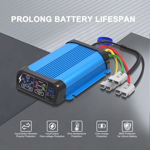 Cargador de Corriente Continua de 40 A con Aleación de Aluminio para Baterías de Plomo-Ácido AGM de 12 V/24 V, Gel, Calcio y Litio - Product Image 3