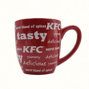 Tasses à thé et à café en céramique blanches et brunes personnalisées en usine, articles promotionnels avec logo imprimé - Product Image 5