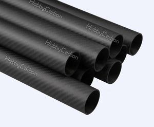 Koolstofvezel Buis Carbon <span class=keywords><strong>Tubing</strong></span> 3K Hoge Sterkte Buis - Product Image 6