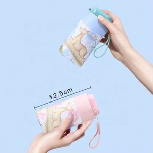 Paraguas Plegable de Bolsillo de Alta Calidad, Moderno, de 7 Pliegues, Protección Solar UV, para Chicas, Regalos Empresariales, Eva - Product Image 4