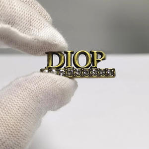 Accesorio Versátil para Decoración con Letras <span class=keywords><strong>Inglesas</strong></span> de 27*10MM - Decoración Universal para Joyería, Calcetines, Gorros, Pinzas para el Cabello, Diademas - Product Image 2