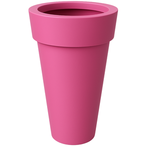 Maceta de árbol delgada de diseño Floral, maceta de Banco de flores para exteriores de cerámica sin esmaltar personalizable para compras en el centro comercial - Product Image 4