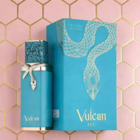 Parfum unisexe liquide Best-Seller Vulcan Feu aux notes d'agrumes et de bois de pin, style Moyen-Orient Dubaï Arabe. Idéal pour un usage quotidien.