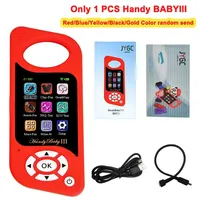 Handy Baby 3 III Auto Key Programmer 4D/46/48/G/King Chip Free 96 Bit 48 Función Multi-idioma Wifi Modo Herramienta práctica para coches