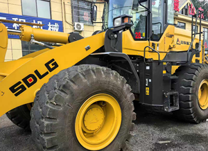 全新Lovol轮式装载机中国制造95HP柴油4WD 2.7立方米铲斗低价销售; 山东有二手FL956H装载机 - Product Image 6