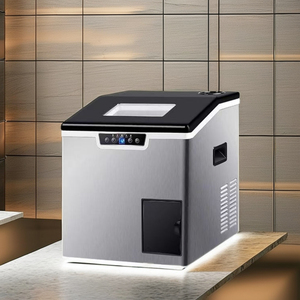 เครื่องทำน้ำแข็งและบดน้ำแข็งแบบ all-in-One เครื่องบดน้ำแข็งขนาดเล็กในบ้านเชิงพาณิชย์ - Product Image 2