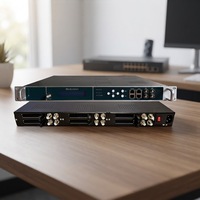 Encodeur vidéo Full HD jusqu'à 24 canaux, modulateur IP vers RF HD, ISDB-T, ATSC, DVB-T