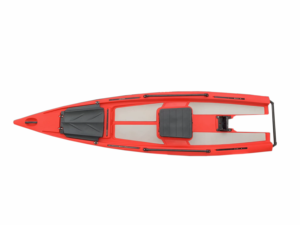 Thuyền kayak đơn Yak 13ft, khả năng điều khiển ổn định, dành cho các môn thể thao dưới nước, có động cơ, khoang chứa đồ lớn, làm bằng nhựa <span class=keywords><strong>PE</strong></span>, dùng để chèo thuyền và lướt sóng - Product Image 4