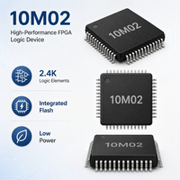 Microcontrôleur STM32F103C8T6 10M02SCE144C8G, circuit intégré à montage en surface, 320K Flash, 81 E/S, boîtier 144EQFP