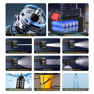 OJOJ 18000RPM velocidad <span class=keywords><strong>de</strong></span> rotación pistola <span class=keywords><strong>de</strong></span> lavado <span class=keywords><strong>de</strong></span> alta presión uso doméstico lavadora <span class=keywords><strong>de</strong></span> coche - Product Image 5