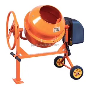 Wholesale price energy-saving concrete mixer portable pignone per betoniera mini mobile concrete mixer in salvador