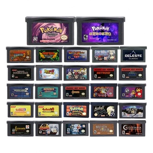 ตลับเกม USA Unbound Vega Red Mirage of Tales สีแดง FireRed Ultraviolet สำหรับเครื่องเกม GBA Gameboy Advance - Product Image 1