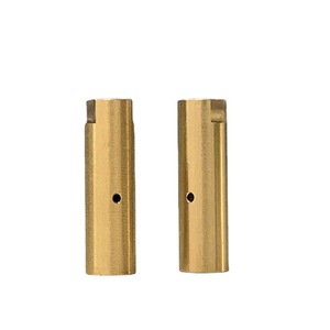 Sensor de piezas metálicas mecanizadas en 3D de cuatro ejes personalizado de fábrica para fresado y torneado de cobre y latón, modelo 130 - Product Image 4