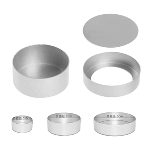 Yolecen Nuovi Prodotti 2025 <span class=keywords><strong>Stampi</strong></span> per Tartellette in Lega di Alluminio con Rivestimento Anodizzato Duro Lavabili in Lavastoviglie Ecologici - Product Image 4