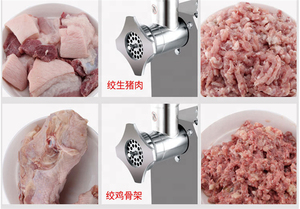 เครื่องบดเนื้อไฟฟ้าอเนกประสงค์เกรดเชิงพาณิชย์ 800 วัตต์ 220 โวลต์ เครื่องแปรรูปอาหารออลอินวันสำหรับการบดแป้งเบเกอรี่และ W - Product Image 6