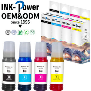 Tinta de tinta compatível para impressora Epson L3210 L3110 L3150 L5190 L3250 T544 colorida, recarga à base de água - Product Image 1