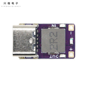 Xingkai Electronics Typec <b>Battery</b> Management Module <b>3.7V</b> 4.2V 5V 2.4A For 18650 Li-ion Cell - Product Image 3