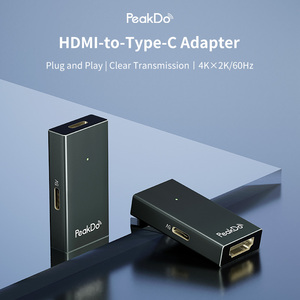 <span class=keywords><strong>Adaptador</strong></span> PeakDo 4K HDMI <span class=keywords><strong>a</strong></span> <span class=keywords><strong>USB</strong></span>-C para Gafas AR XREAL/Viture/RayNeo/Rokid y Monitores - Product Image 1