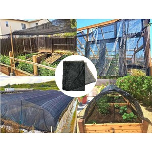 80% UV bảo vệ ngoài trời bóng râm buồm Net HDPE nông nghiệp vuông cuộn với grommets Patio vườn tam giác mô hình Shading - Product Image 5