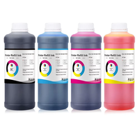 1000ml Tinta Pewarna untuk Printer HP 11 82 178 364 564 655 920 932 933 934 935 950 951 711 952 953 954 955