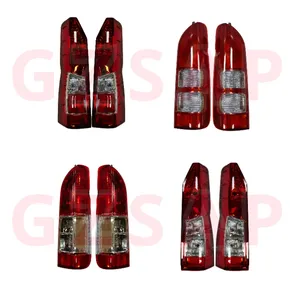 GZSAP Hiace 1999-2024 Car Rear Light Tail Lamps Lights for Toyota Bus Vans Auto Parts Accessories