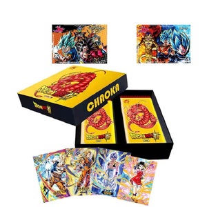 Vente en gros de figurines <span class=keywords><strong>Dragon</strong></span> <span class=keywords><strong>Ball</strong></span> <span class=keywords><strong>Z</strong></span> Anime Hero Carte à collectionner Son Goku Super Saiyan Jeu de trading TCG/CCG Cartes Booster Box - Product Image 3