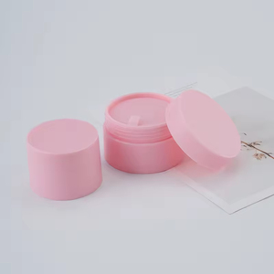 Nhà Máy Bán buôn giá tốt nhất bán Luxury trắng hồng Xanh 15ml Rỗng PE nhựa mỹ phẩm Jar Mặt Kem <span class=keywords><strong>container</strong></span> - Product Image 2