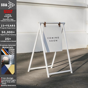 Tanda Logo lampu latar cetak Uv logam akrilik khusus tidak biasa khusus dengan Panel foto transparan untuk galeri Hotel ruang Bingkai A - Product Image 6