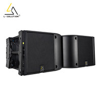 K312 1300 Watt, enceintes passives à double haut-parleur de 12 pouces en néodyme, système audio professionnel pour extérieur, enceintes en ligne