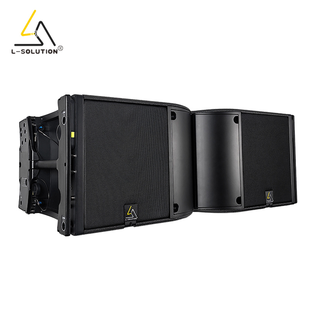 K312 1300 Watt Dual 12 Inch Passive Neodymium Line Array Speakers Outdoor Professional Audio Speaker Sound System Line Array
