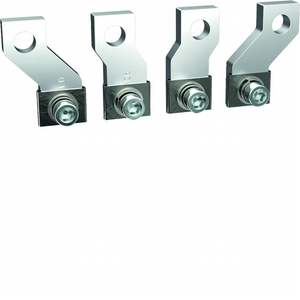 HYW012H ปรับแต่งได้ด้วยชุดอุปกรณ์ Hagers 4 ช่องต่อแบบกระจายด้านหน้าสำหรับสวิตช์ h3 x630, h3+ P630 4P 400A - Product Image 1
