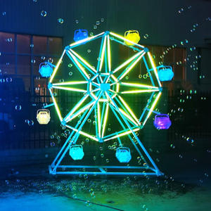 Grande roue à bulles à petit prix pour parc d'attractions, manège à bulles à vendre - Product Image 5