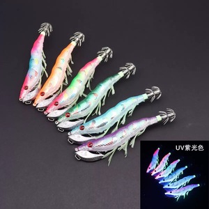 Mồi câu tôm mực đầy màu sắc Móc câu dù phát sáng toàn thân 2.0 2.5 3.0 #   Thép không gỉ để câu cá nước ngọt - Product Image 5