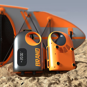 Compresseur d'air portable ABS pour véhicules électriques avec moniteur de pression des pneus, pompe de <span class=keywords><strong>voiture</strong></span> pour planche à pagaie et kayak - Vente en gros - Product Image 6