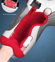 Godet de masturbation pour hommes avec pompe à air, Masturbateur oral, Machine de fellation, Godet masturbateur à vide, Jouets sexuels pour hommes, Masseur de pénis