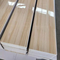 Panneau de plafond en PVC brillant pour la décoration intérieure