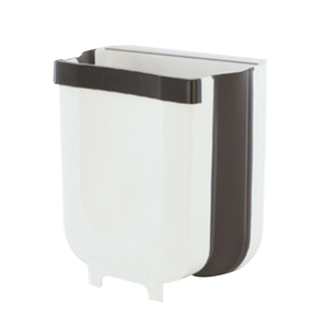 Environmentally Friendly Kitchen Trash Bin Wall-mounted Trash Bin Novel Foldable Trash Bin