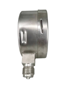 Manómetro de Cápsula Wika Modelo 612.20, Manómetro de Cápsula con Carcasa de Aleación de Cobre y Acero Inoxidable, Manómetros de Alta Calidad - Product Image 6